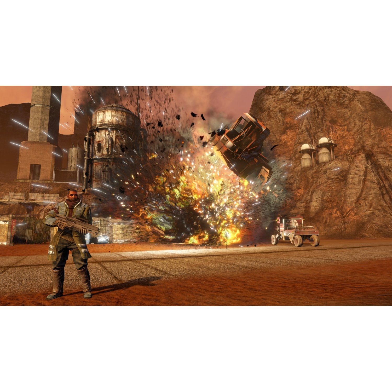 PS4 Red Faction: Guerrilla Re-Mars-tered (NC16)