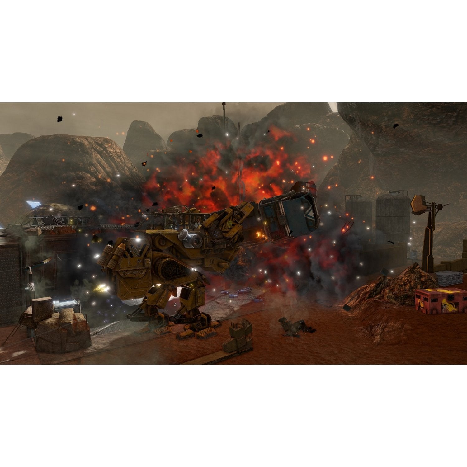 NSW Red Faction: Guerilla Re-Mars-tered