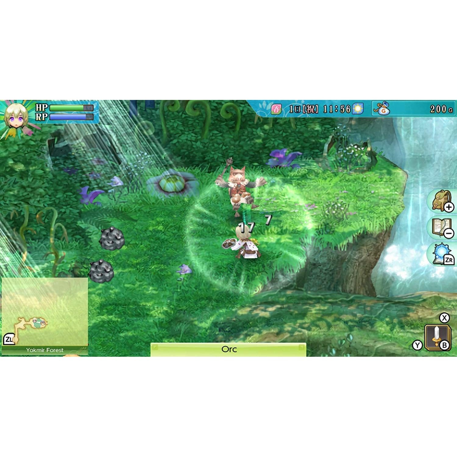 NSW Rune Factory 4 Special