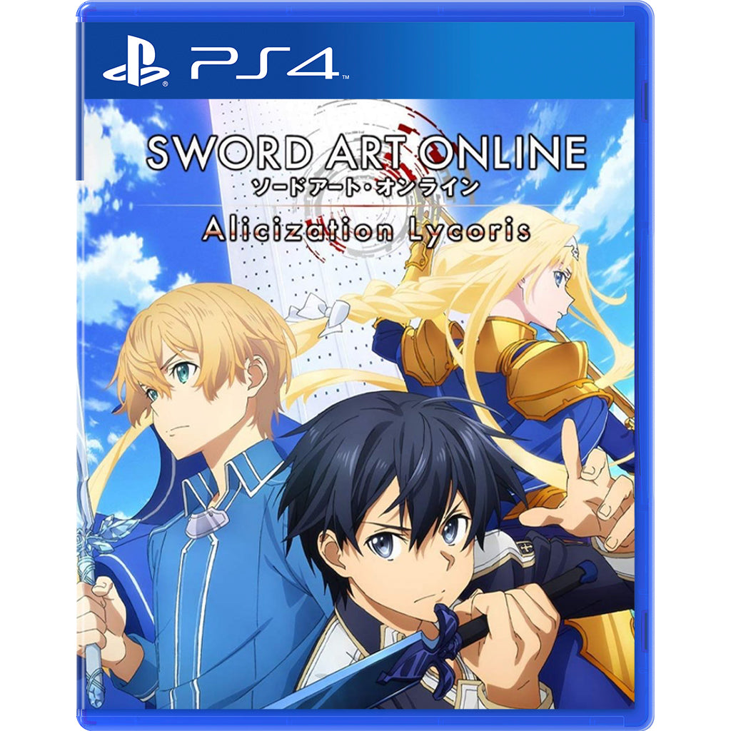 PS4 Sword Art Online: Alicization Lycoris (NC16)