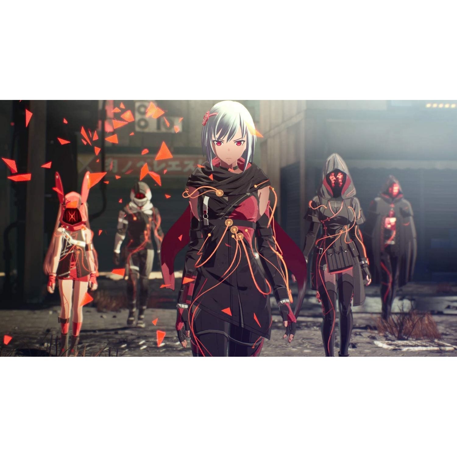 PS5 Scarlet Nexus (NC16)