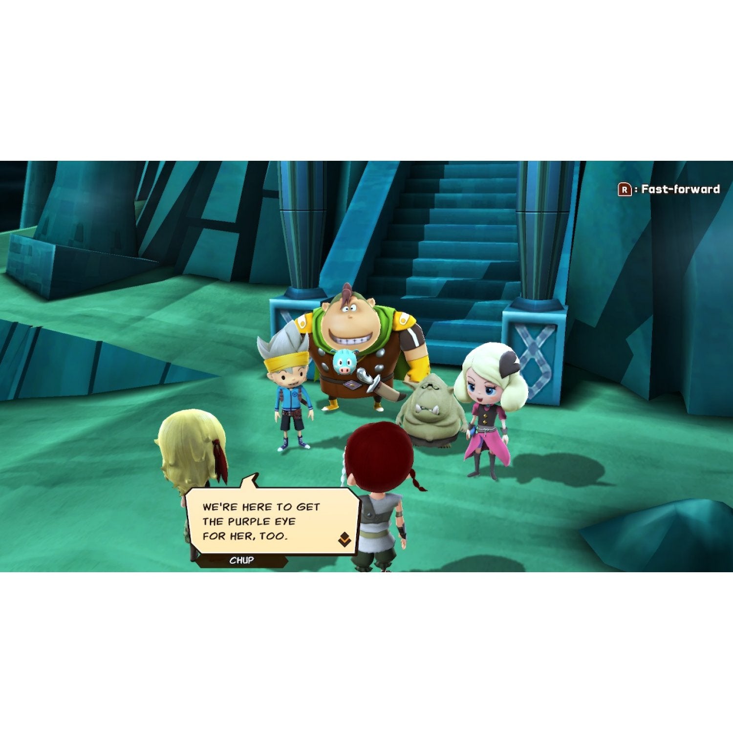 NSW Snack World: The Dungeon Crawl Gold