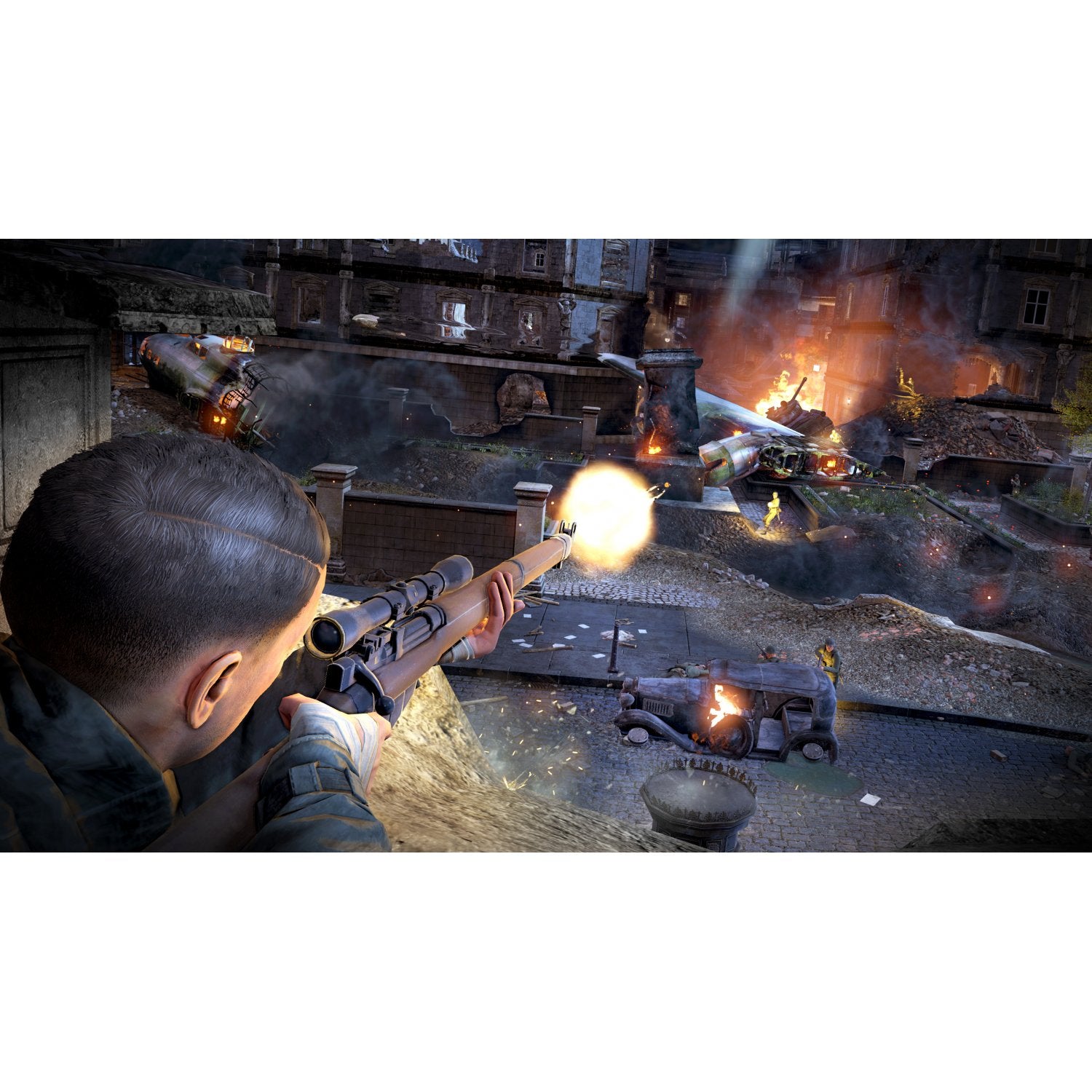 PS4 Sniper Elite V2 Remastered (NC16)