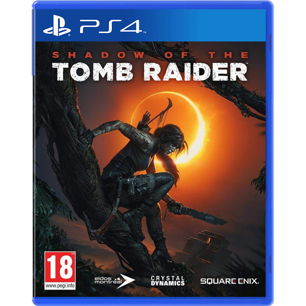 PS4 Shadow of the Tomb Raider (M18)