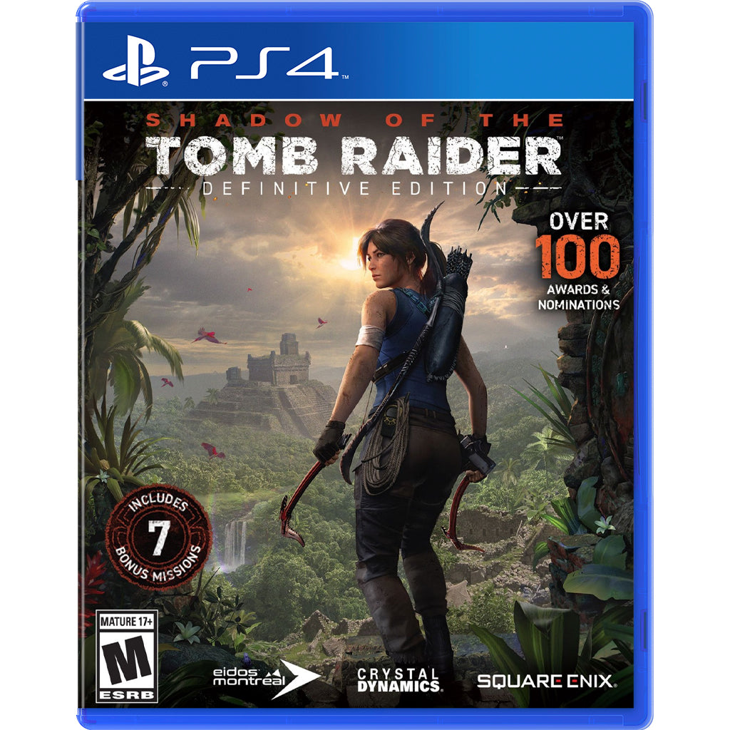 PS4 Shadow of the Tomb Raider - Definitive Edition (M18)
