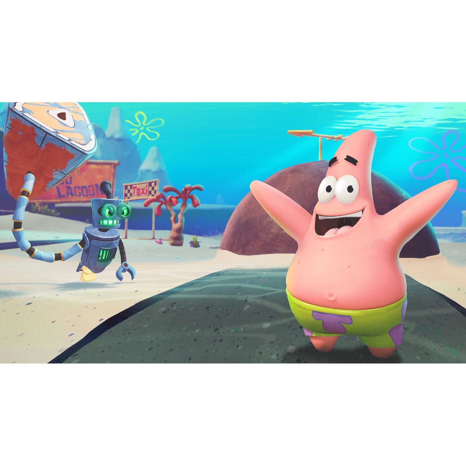 PS4 SpongeBob SquarePants: Battle for Bikini Bottom - Rehydrated