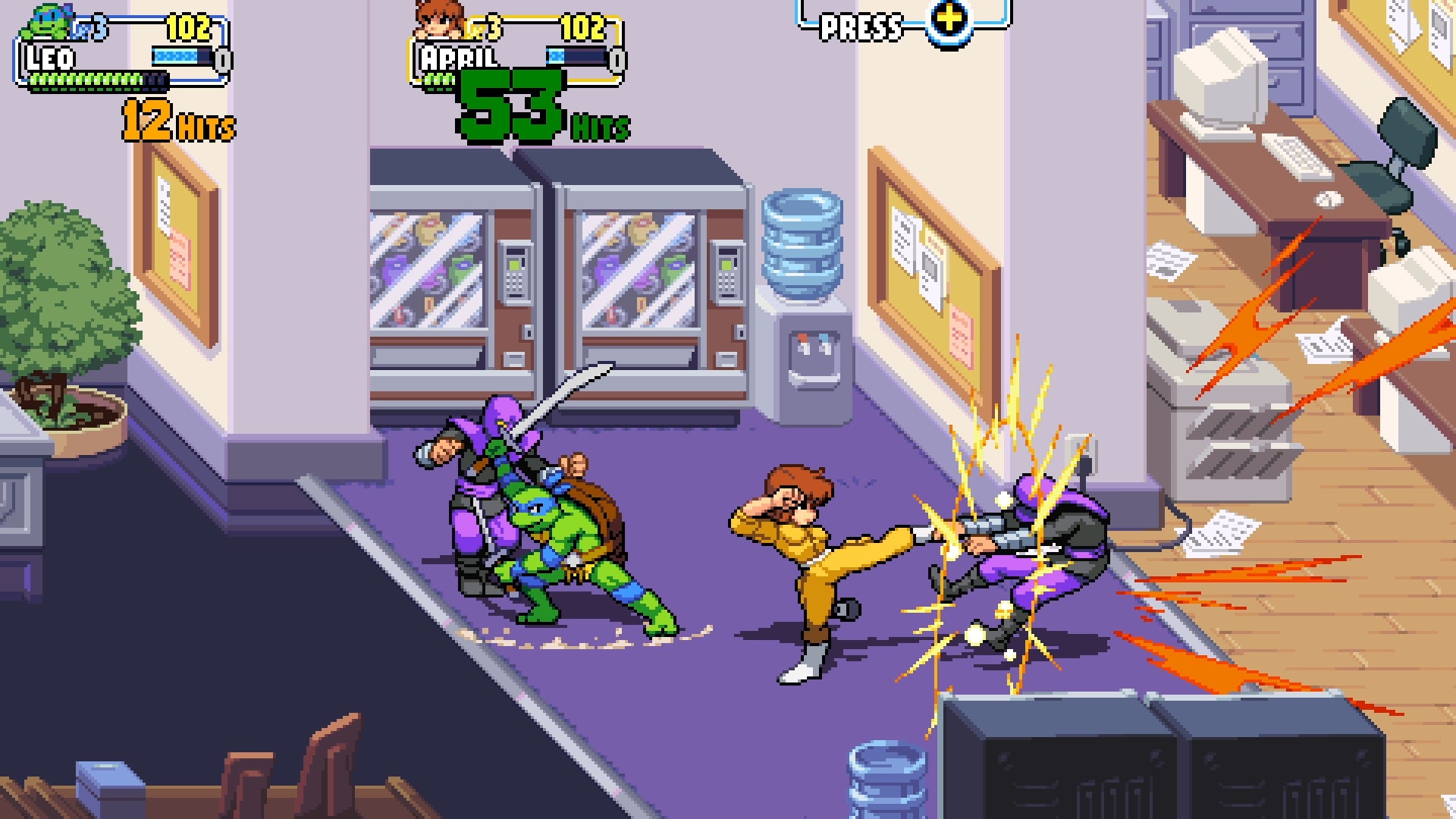 PS4 Teenage Mutant Ninja Turtles: Shredder's Revenge