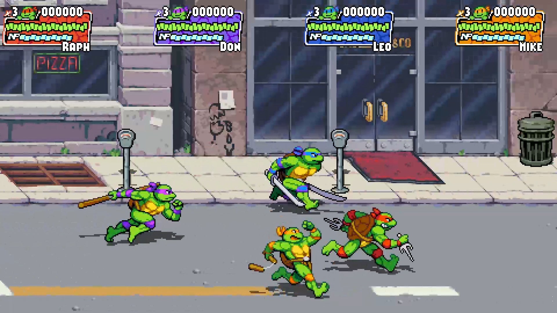 NSW Teenage Mutant Ninja Turtles: Shredder's Revenge