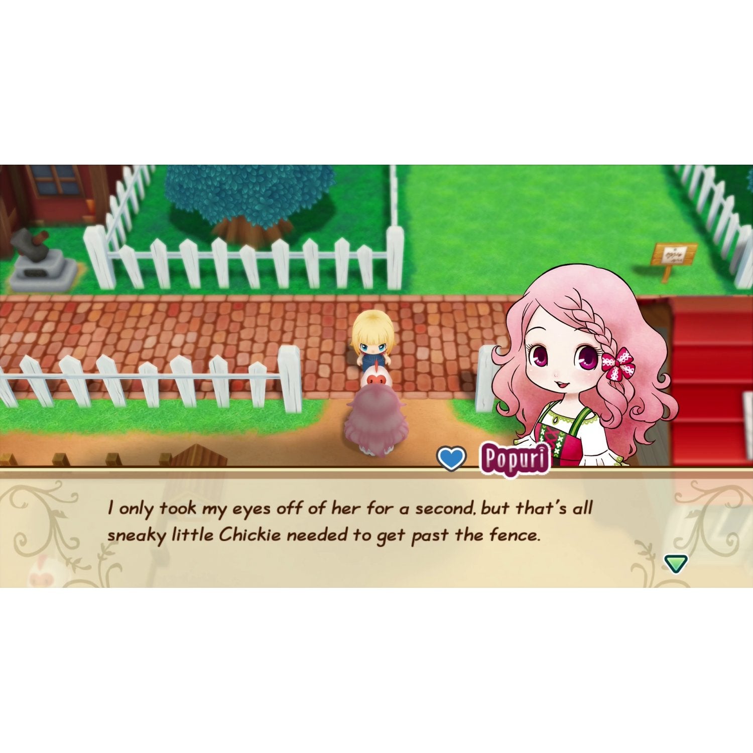 NSW Story of Seasons: Friends of Mineral Town