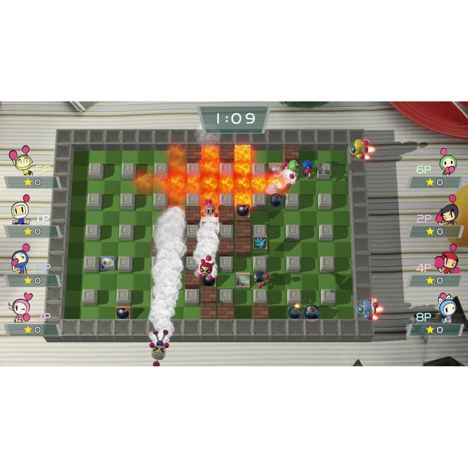 NSW Super Bomberman R