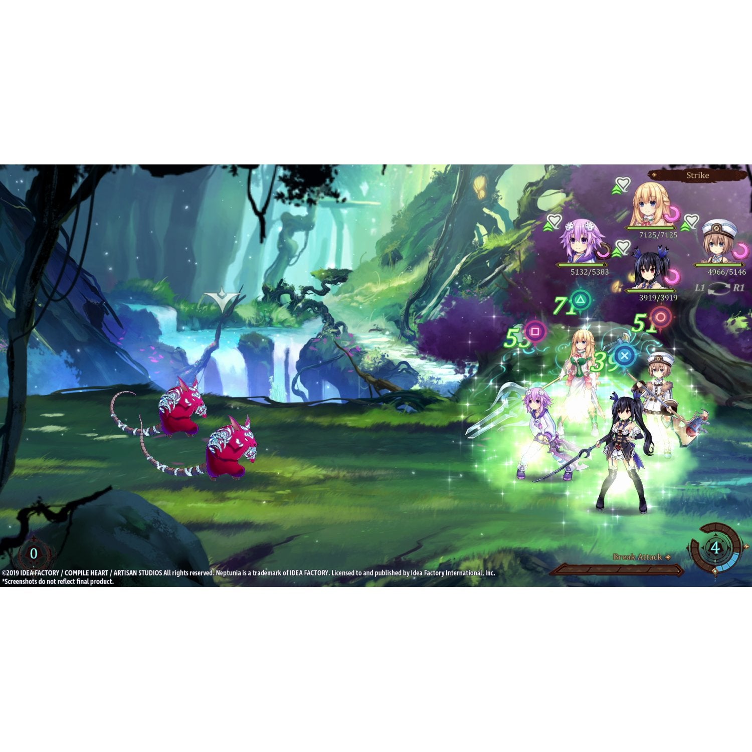 NSW Super Neptunia RPG