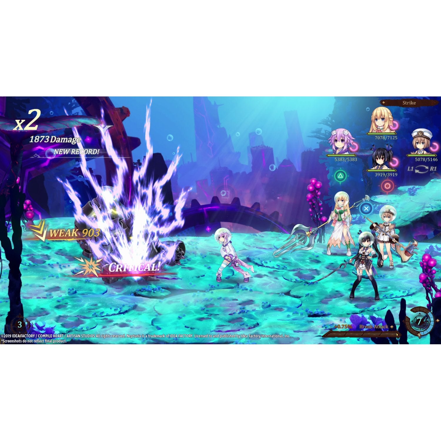 NSW Super Neptunia RPG