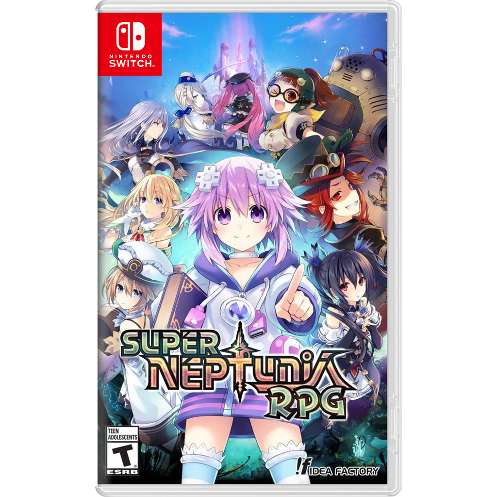 NSW Super Neptunia RPG