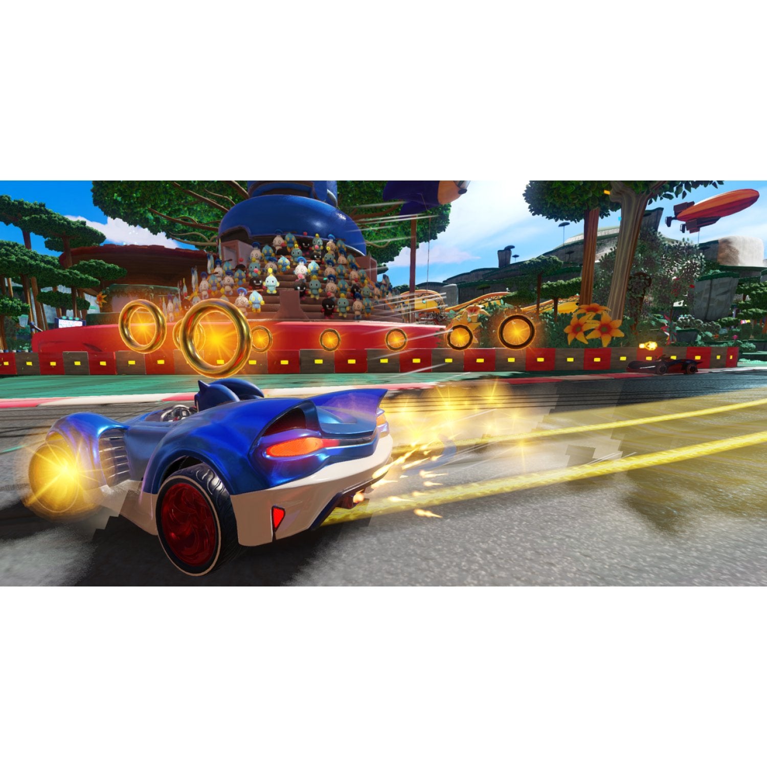 NSW Team Sonic Racing