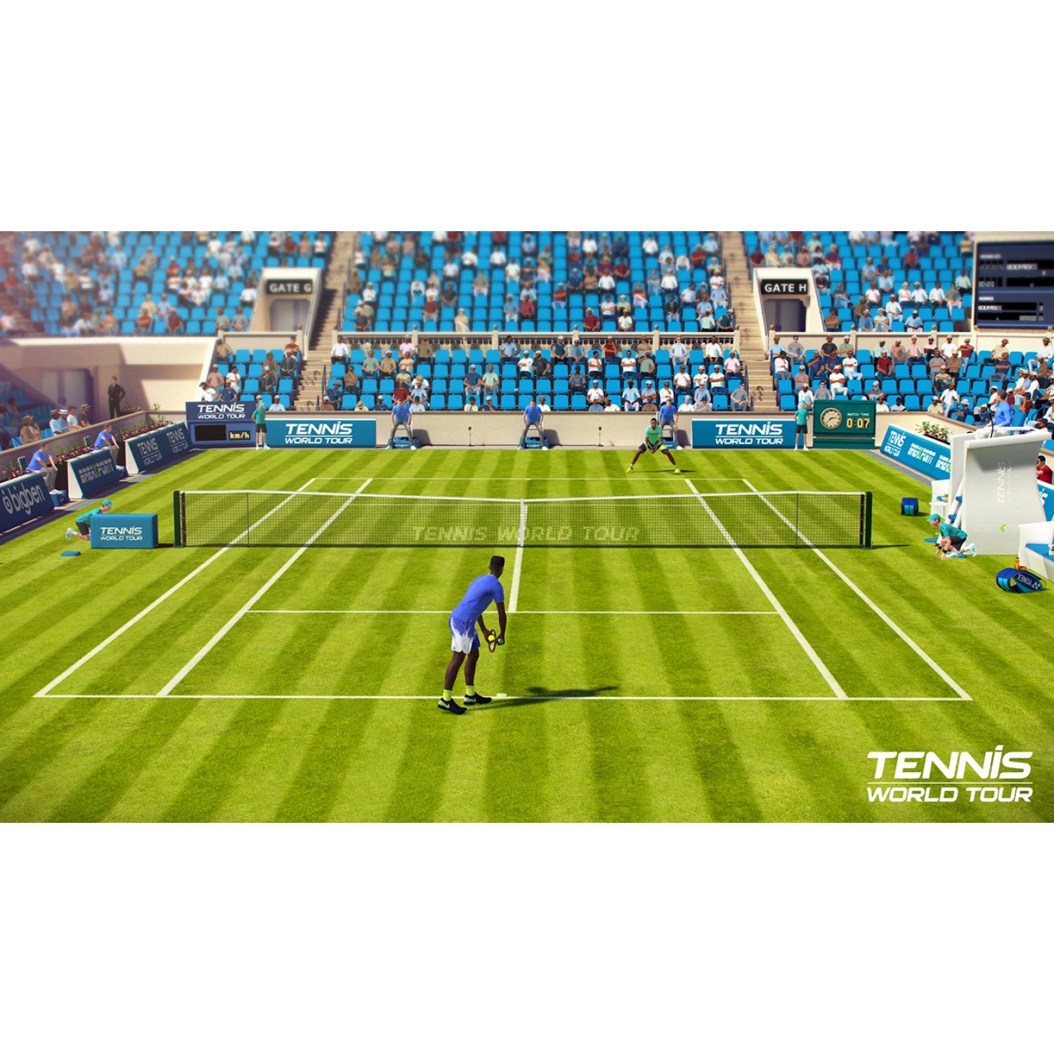 NSW Tennis World Tour [Roland-Garros Edition]