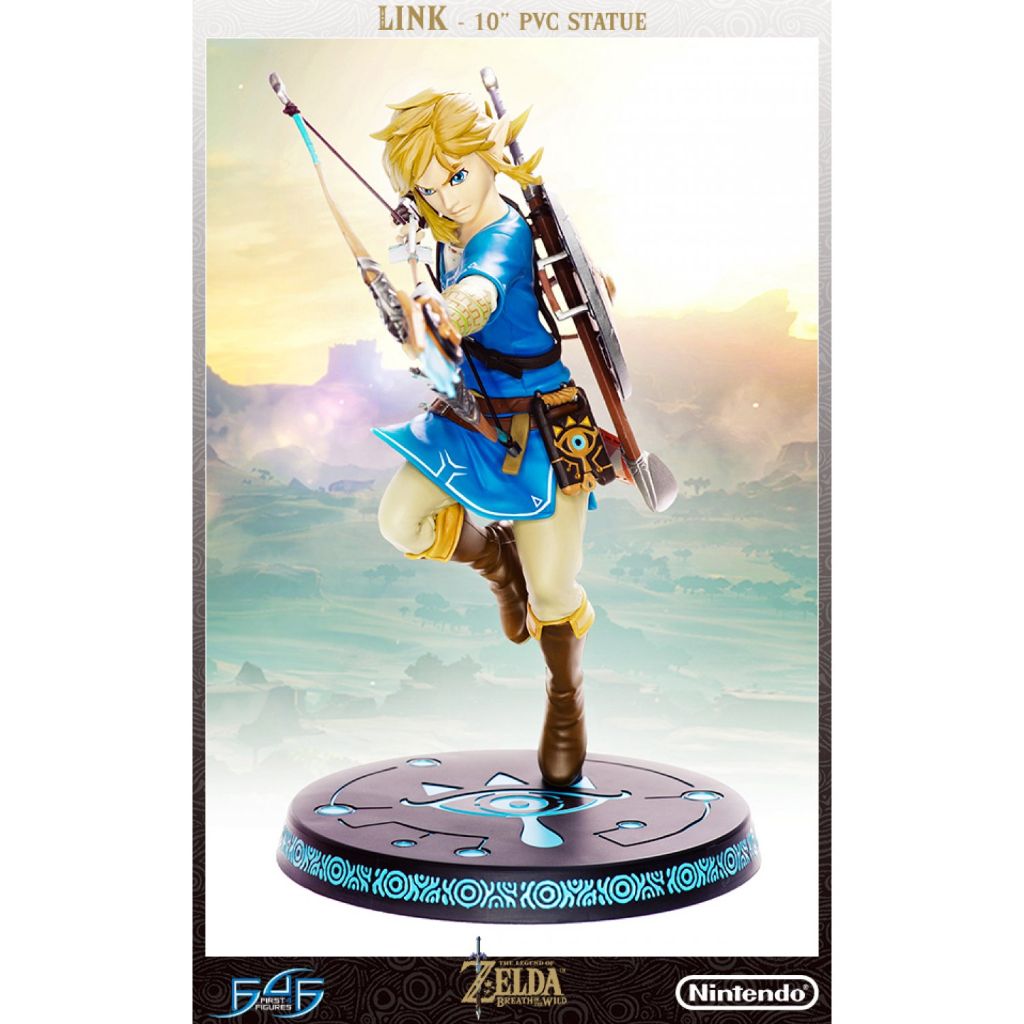 F4F The Legend of Zelda - Breath of the Wild Statue: Link
