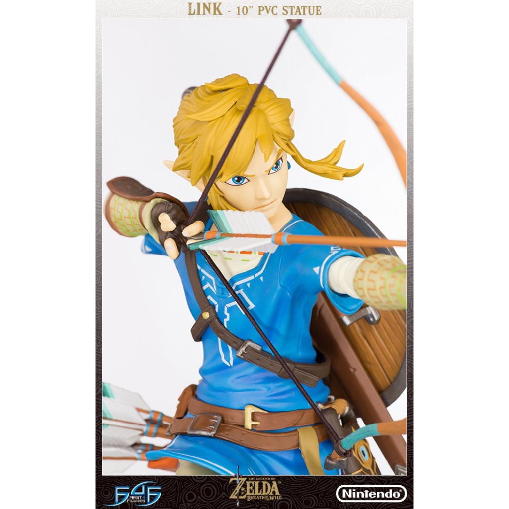 F4F The Legend of Zelda - Breath of the Wild Statue: Link