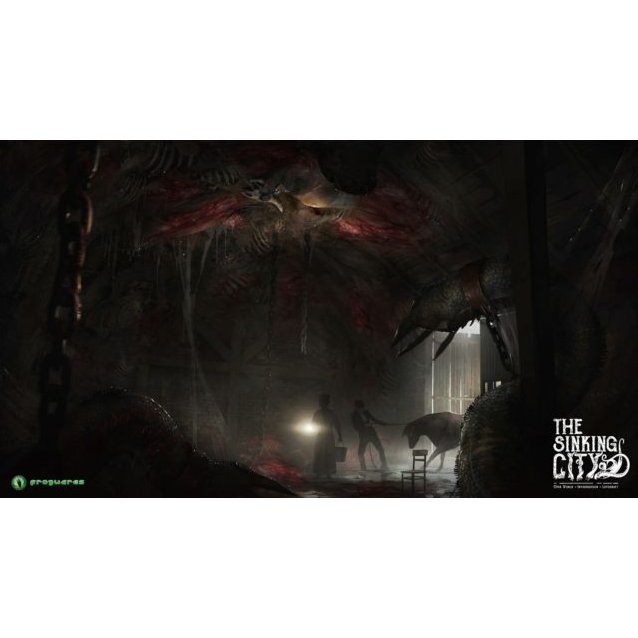 PS4 The Sinking City (NC16)