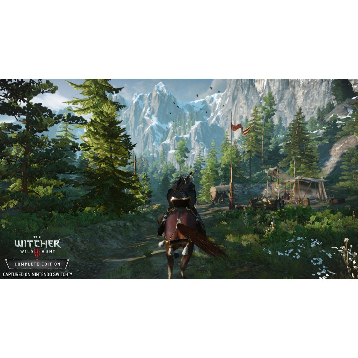 NSW The Witcher 3: Wild Hunt