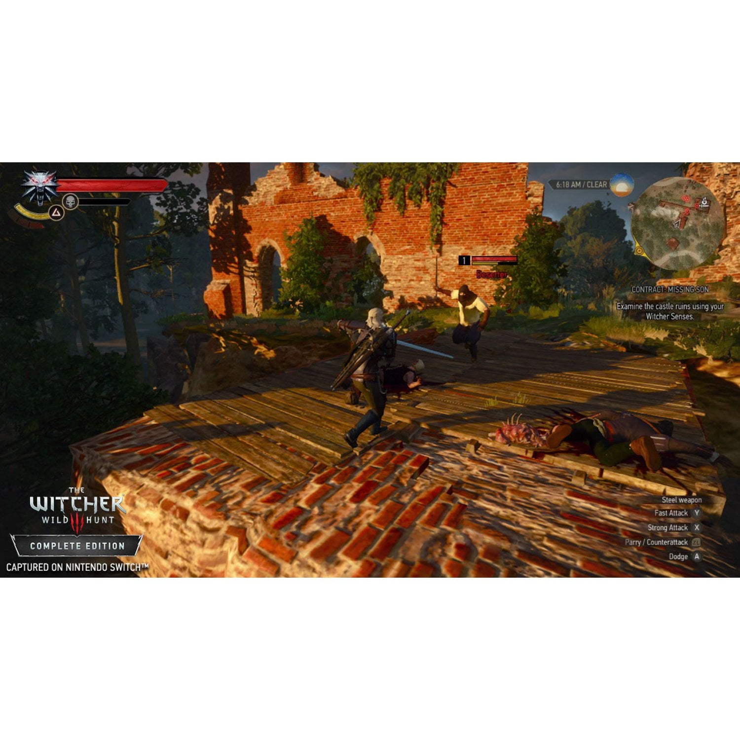 NSW The Witcher 3: Wild Hunt [Complete Edition]