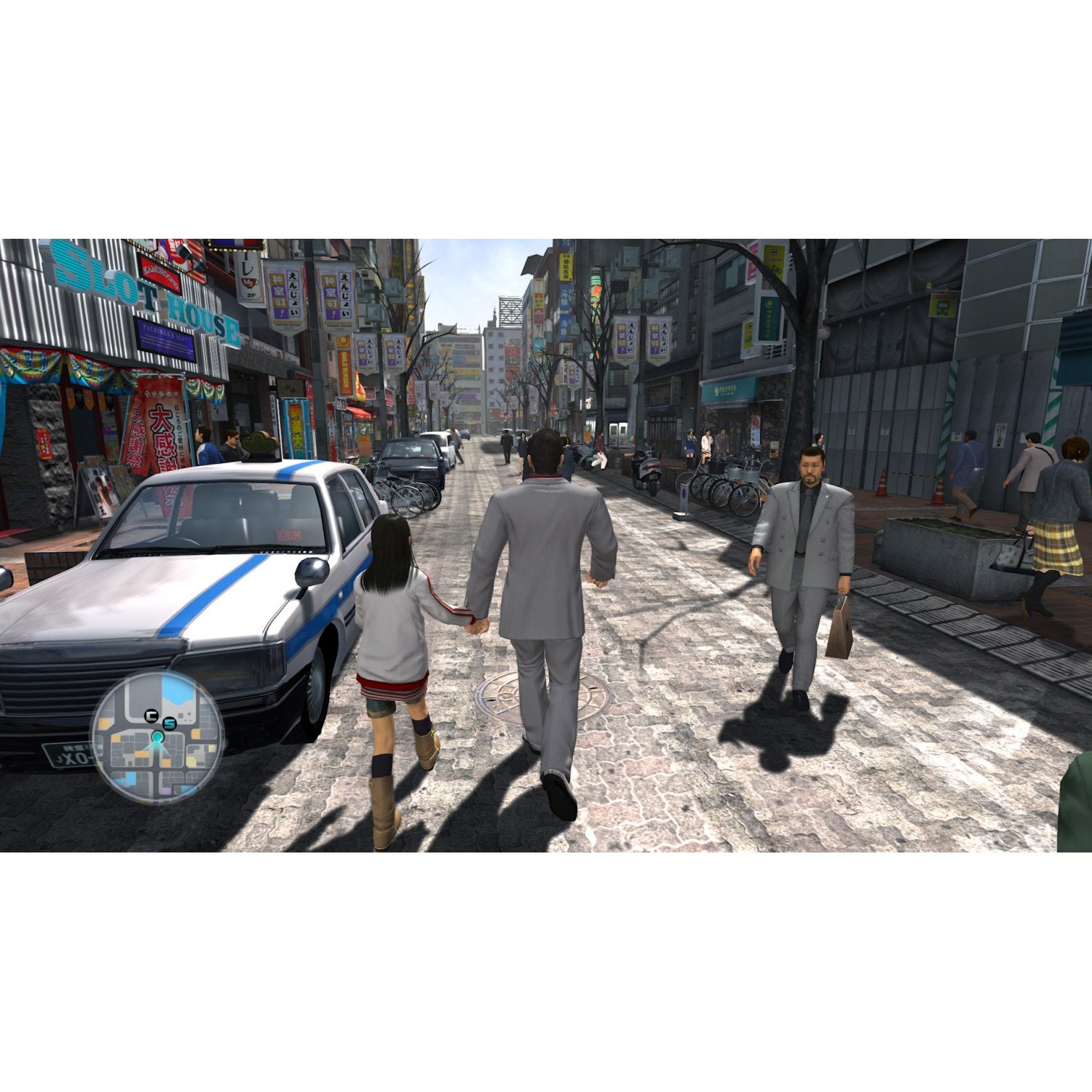 PS4 The Yakuza Remastered Collection (M18)