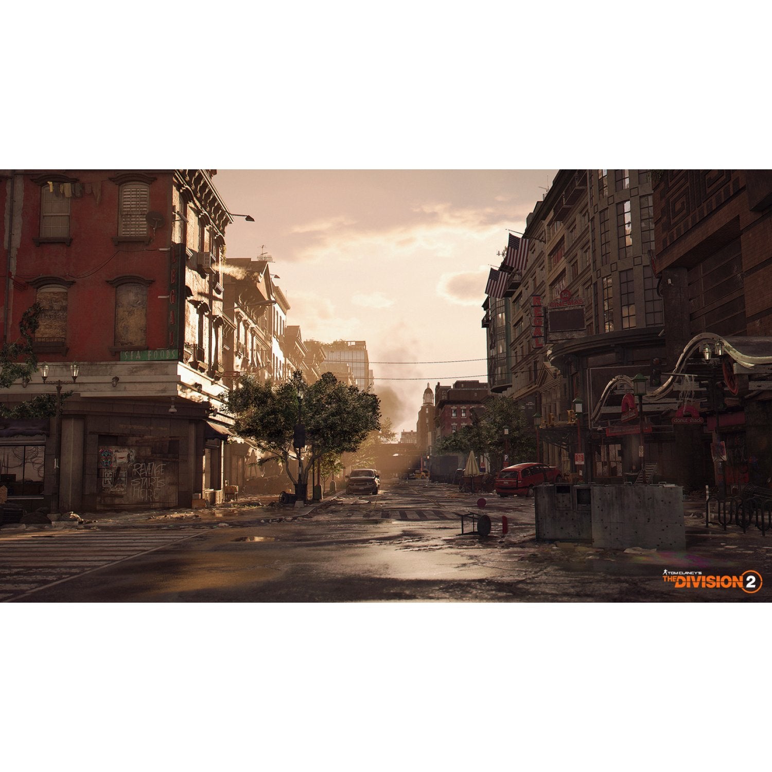 PS4 Tom Clancy's The Division 2