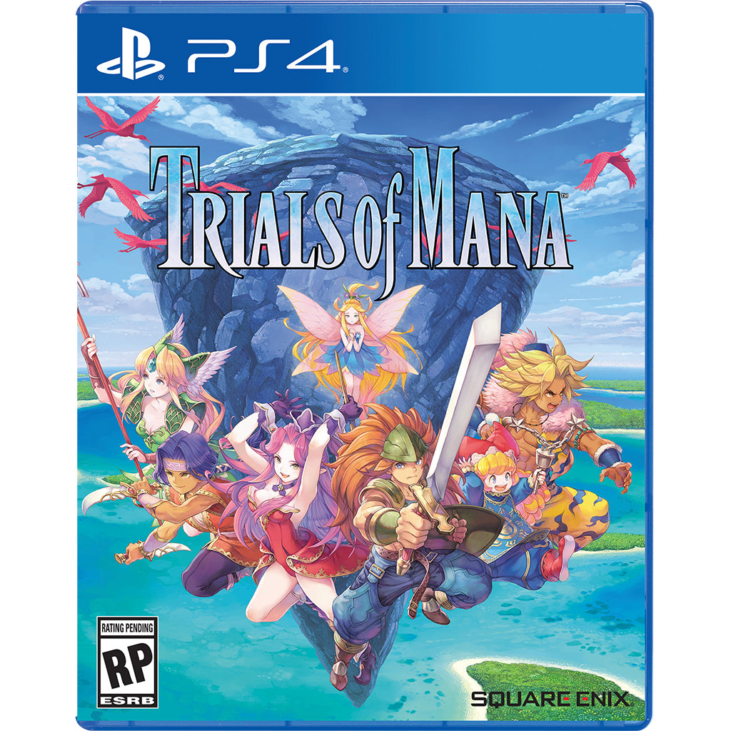 PS4 Trials of Mana