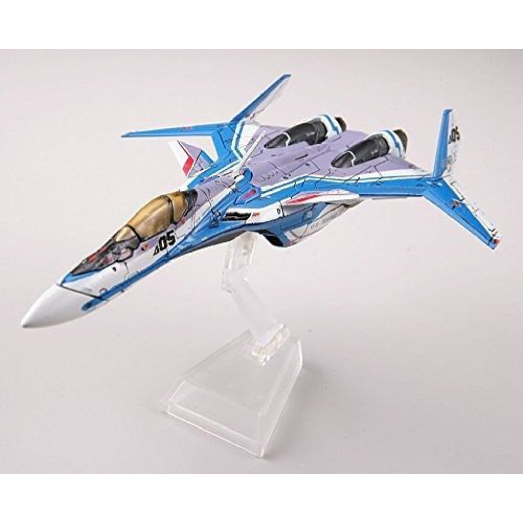 TomyTec 1/144 VF-31 Siegfried Fighter + Battroid