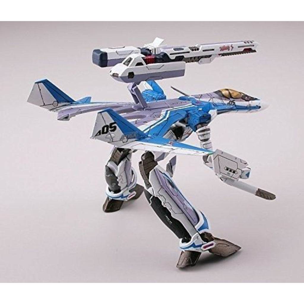 TomyTec 1/144 VF-31 Siegfried Fighter + Battroid