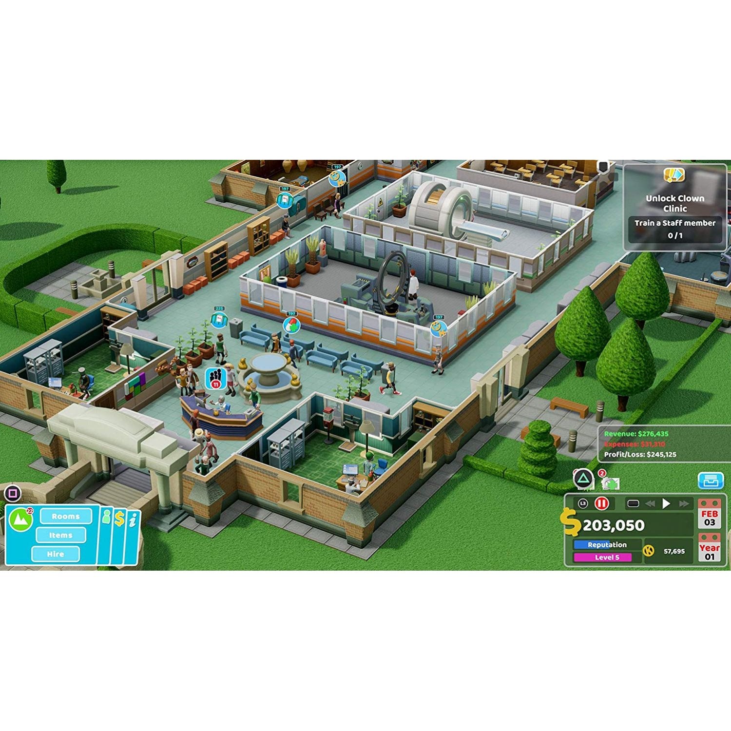 NSW Two Point Hospital