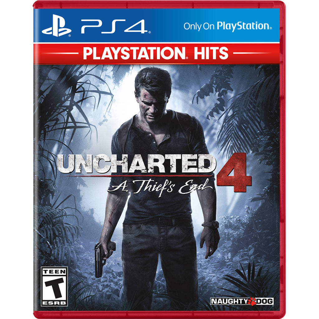 PS4 Uncharted 4 (PlayStation Hits)