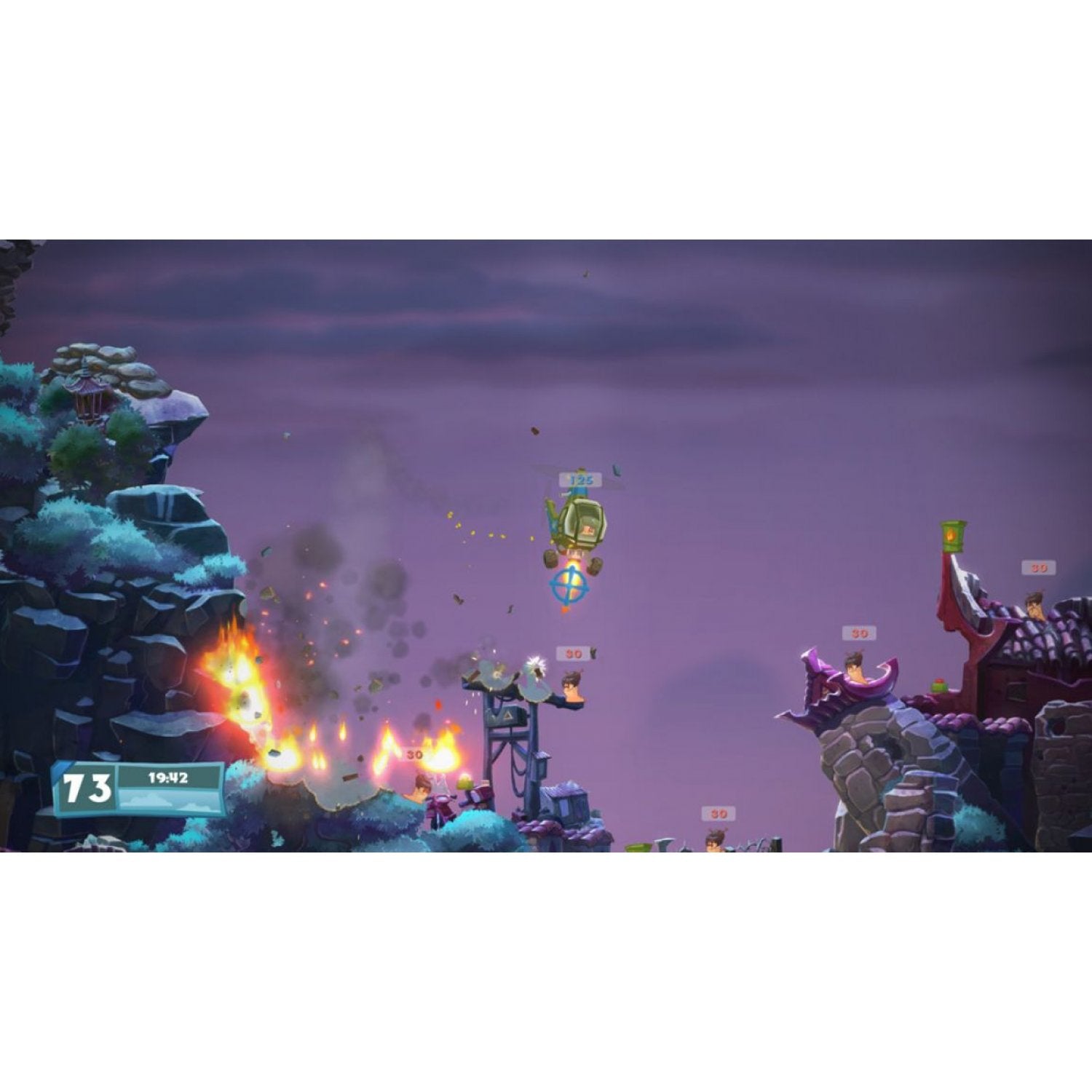 PS4 Worms Battleground + Worms WMD Double Pack