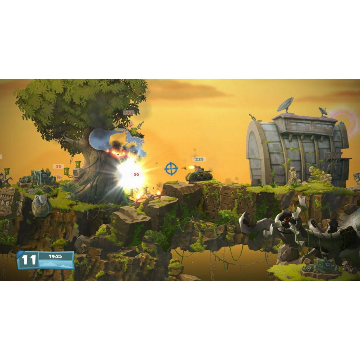 PS4 Worms Battleground + Worms WMD Double Pack