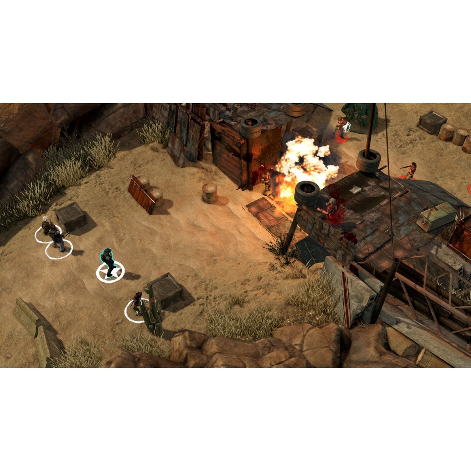 PS4 Wasteland 2: Director's Cut