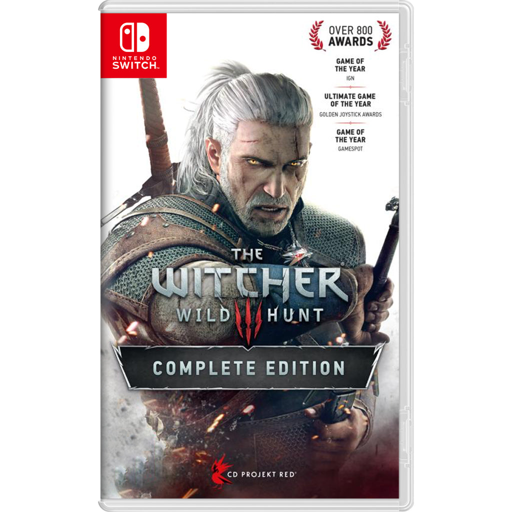 NSW The Witcher 3: Wild Hunt