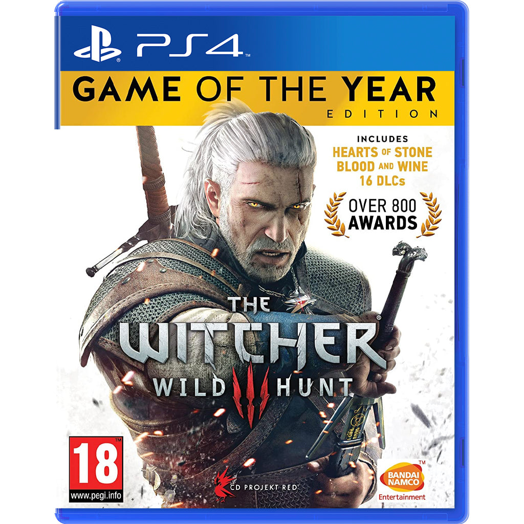 PS4 The Witcher 3: Wild Hunt [GOTY Edition] (M18)