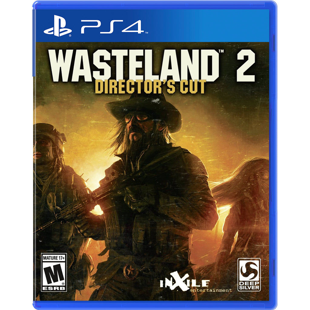 PS4 Wasteland 2: Director's Cut