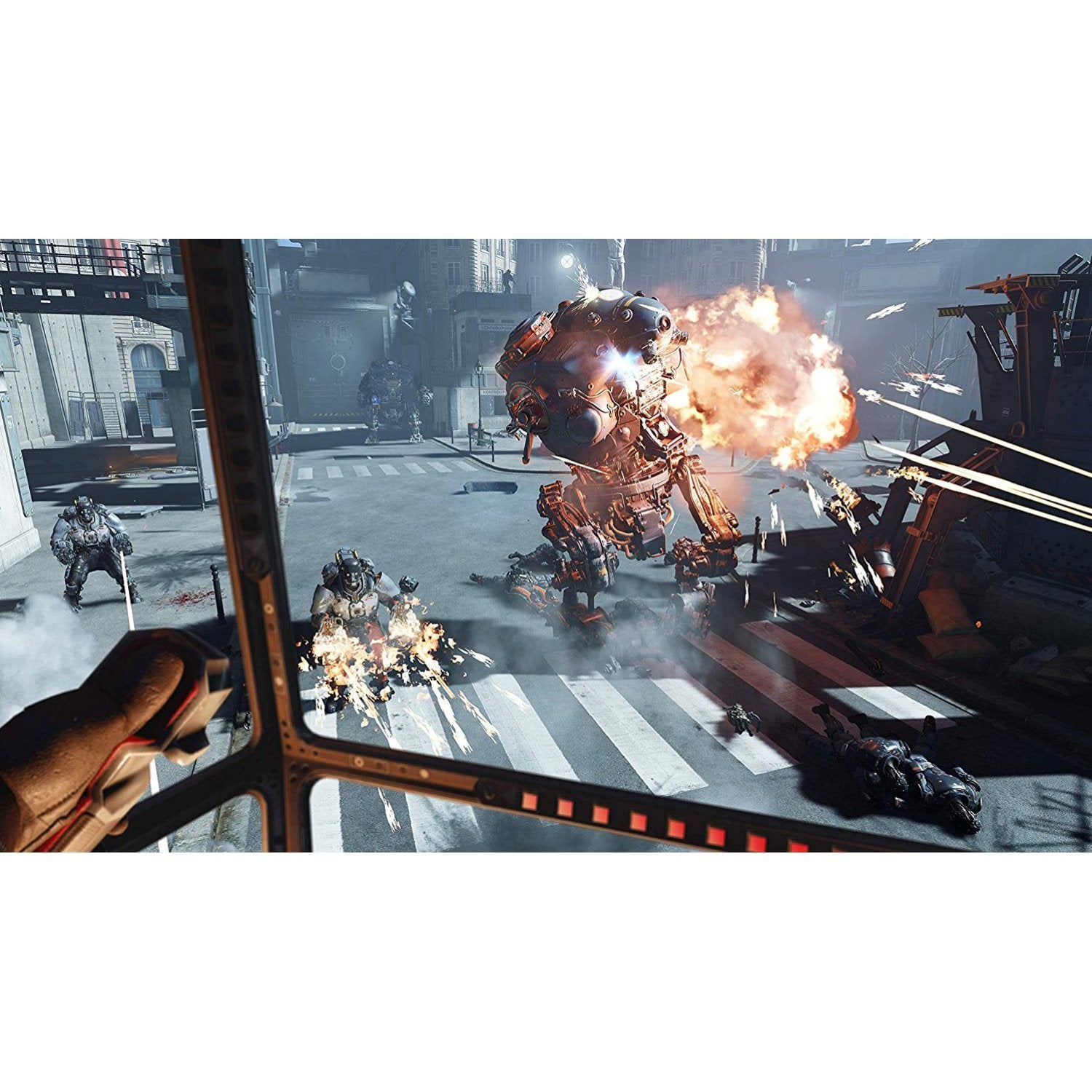 Wolfenstein cyberpilot best sale vr ps4