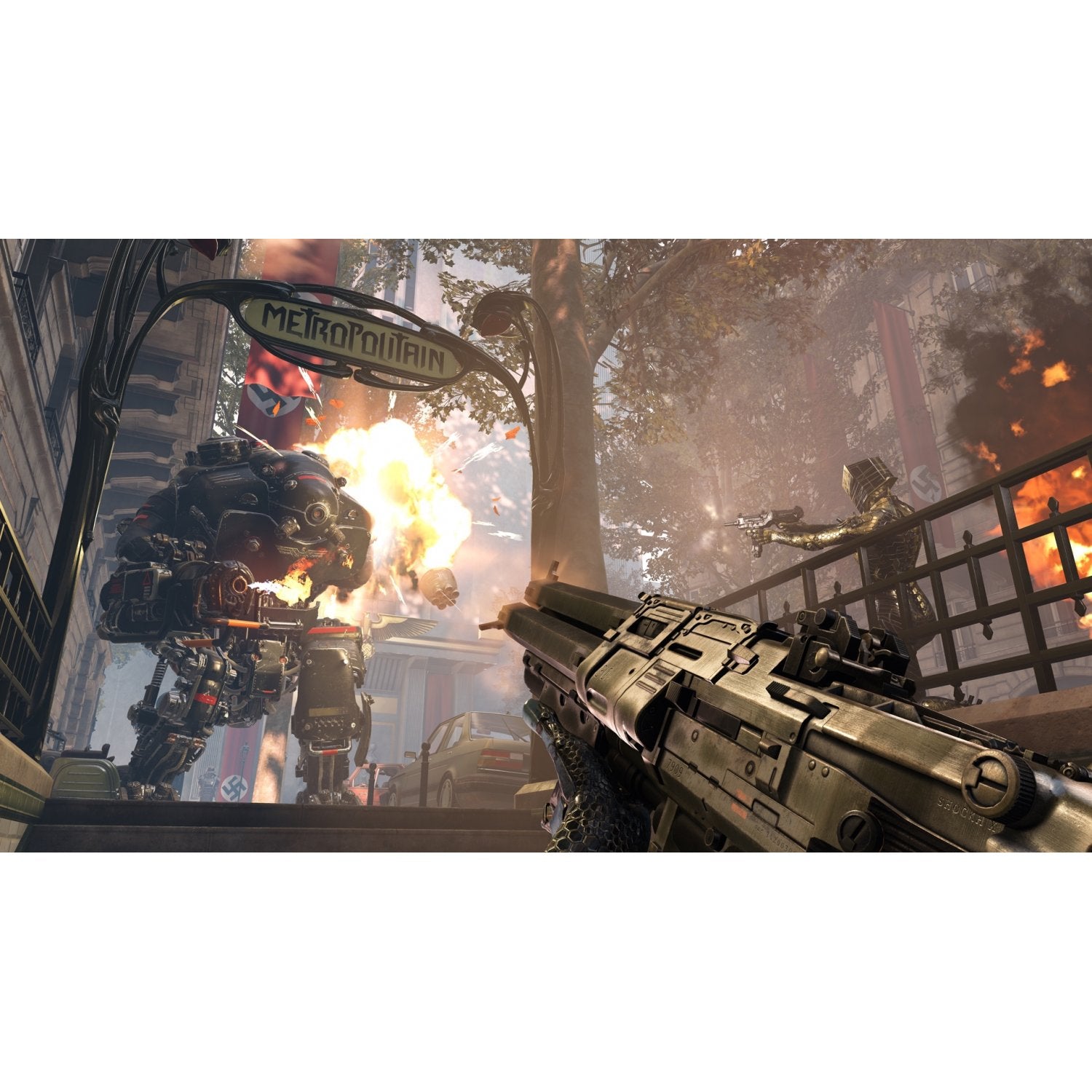 PS4 Wolfenstein: Youngblood (M18)
