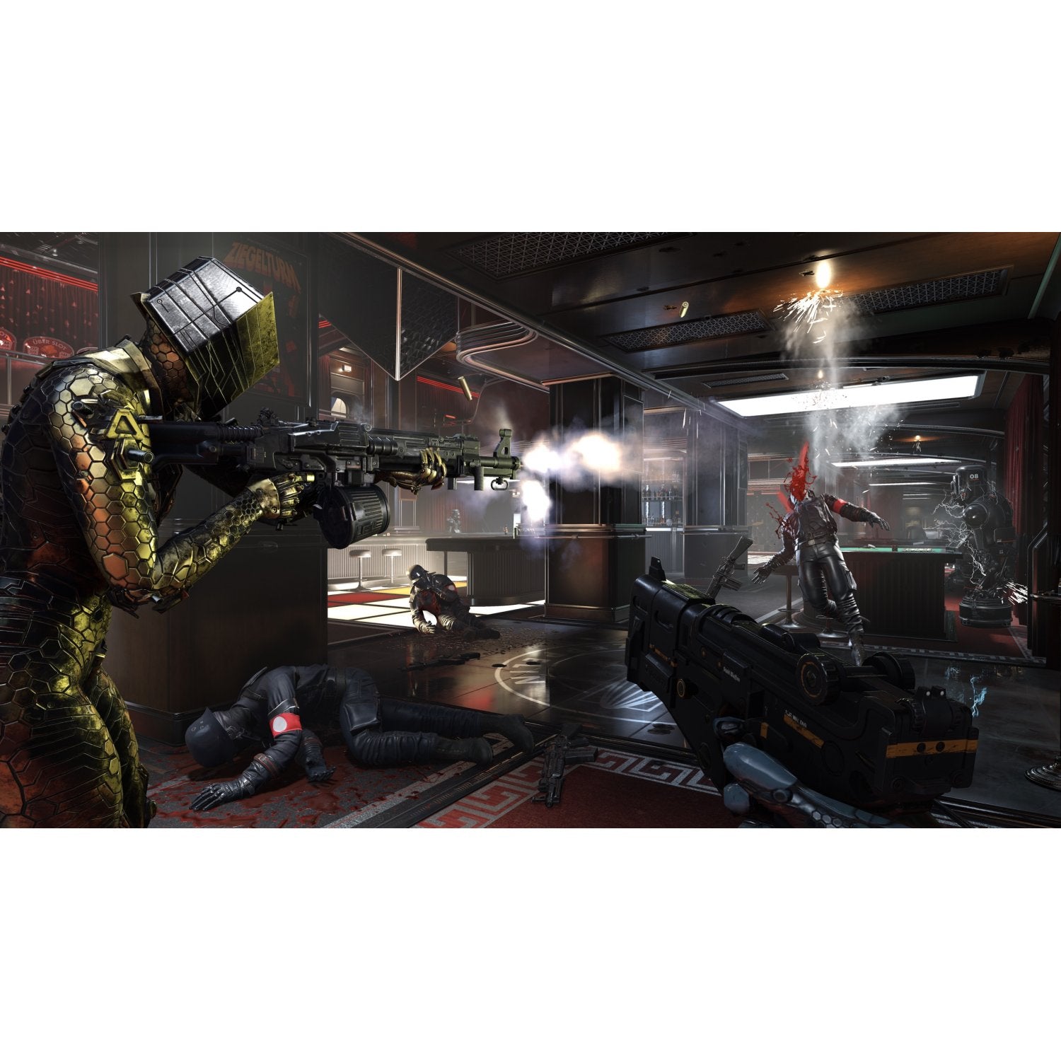 PS4 Wolfenstein: Youngblood (M18)