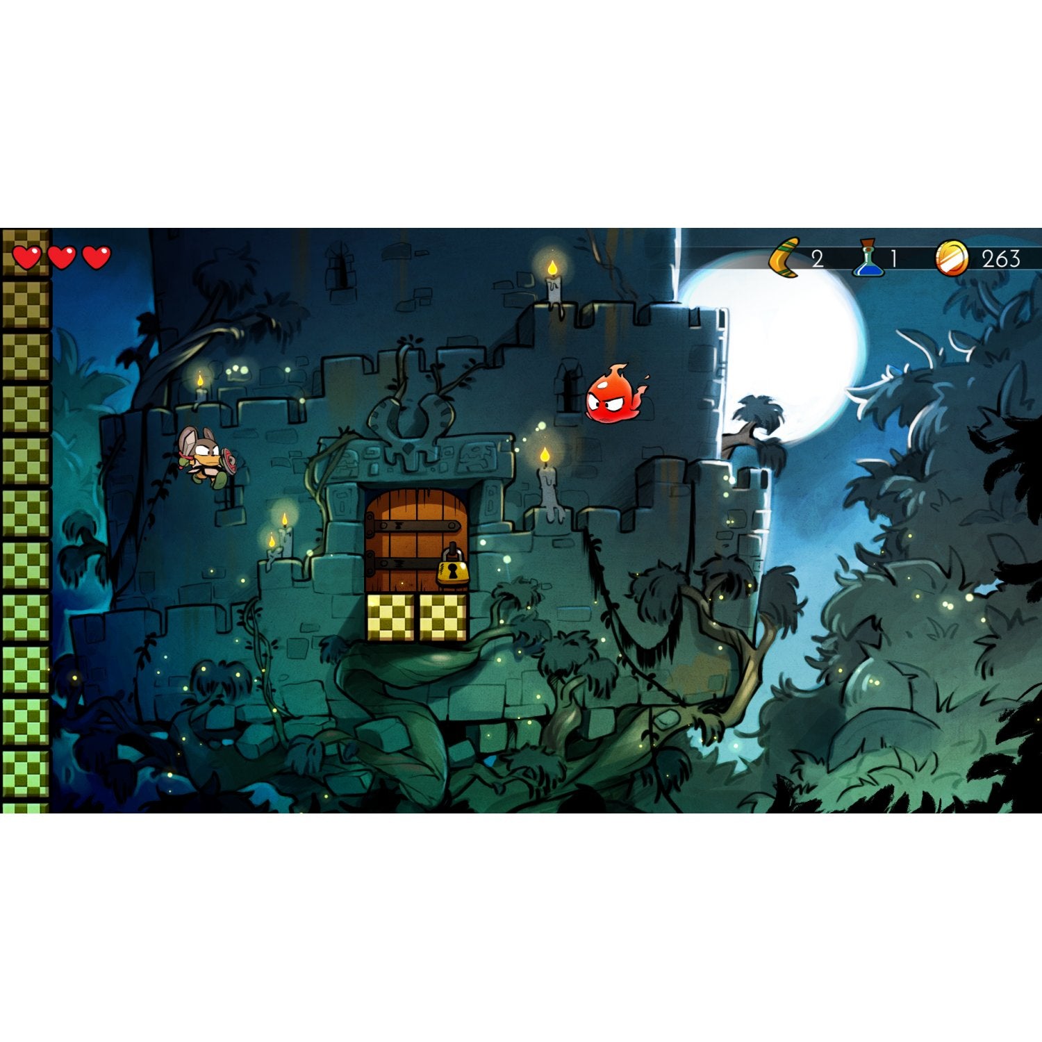 NSW Wonder Boy: The Dragon's Trap