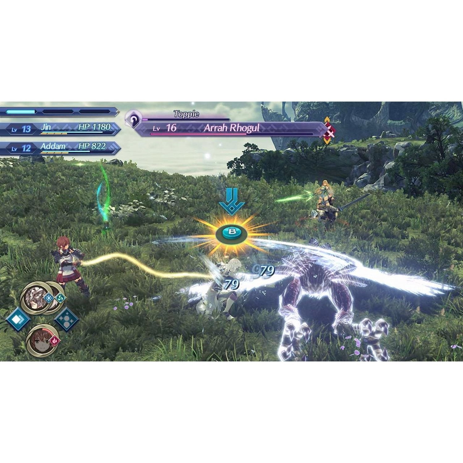 NSW Xenoblade Chronicles 2: Torna The Golden Country