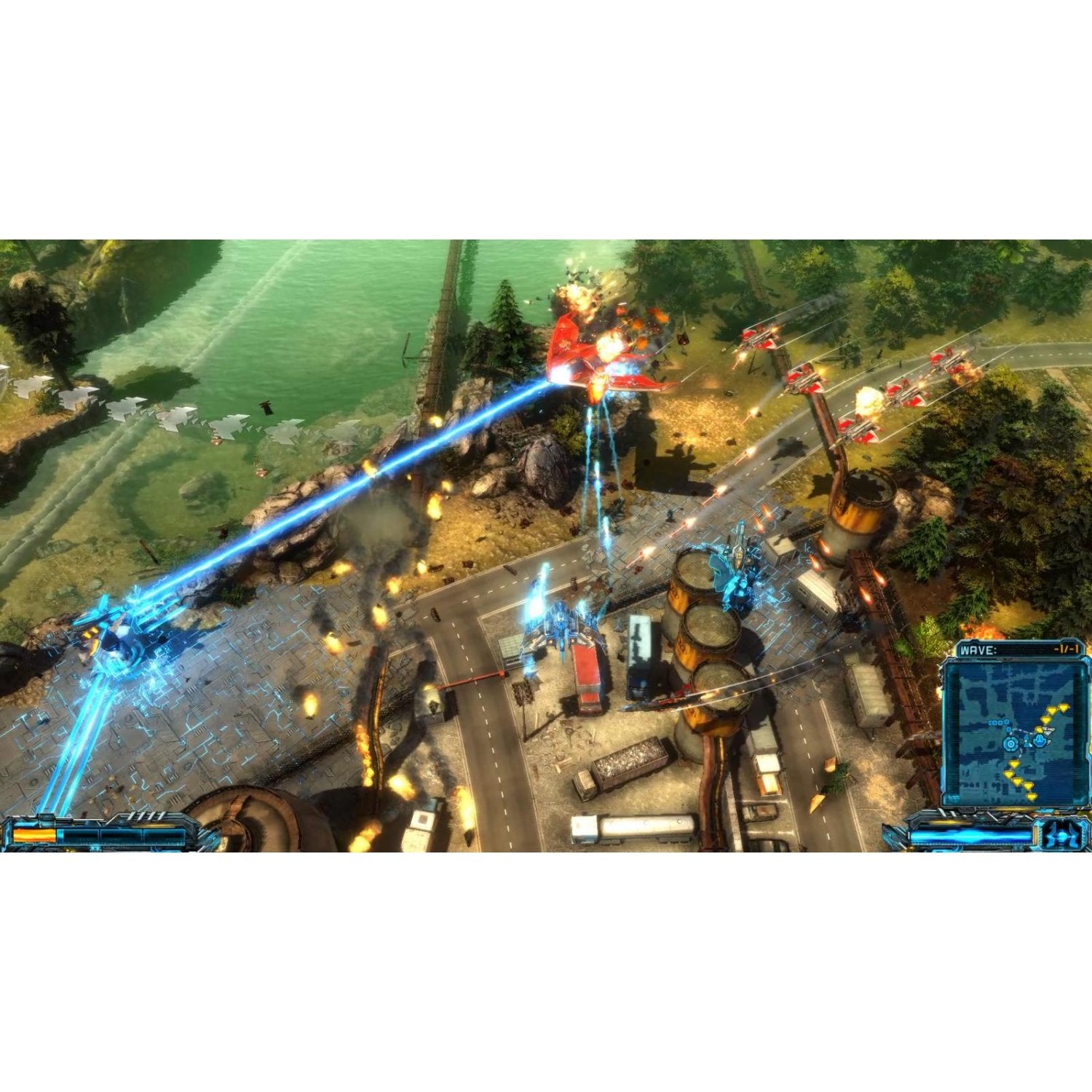 PS4 X-Morph: Defense Complete Edition