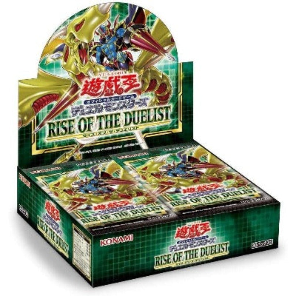 Yu-Gi-OH Rise Of The Duelist Booster Box (30packs)