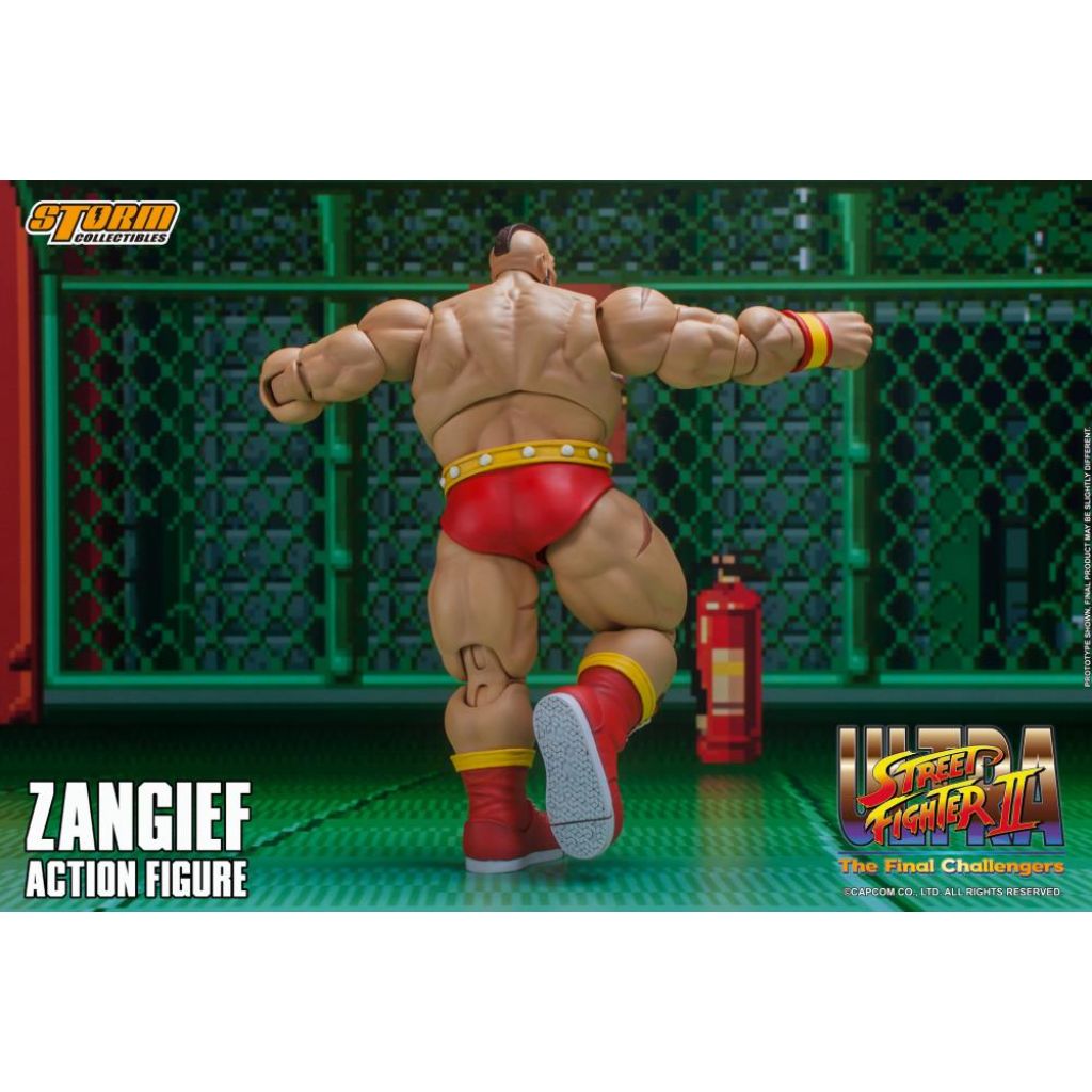 Storm Collectibles Zangief Ultimate Street Fighter II: The Final