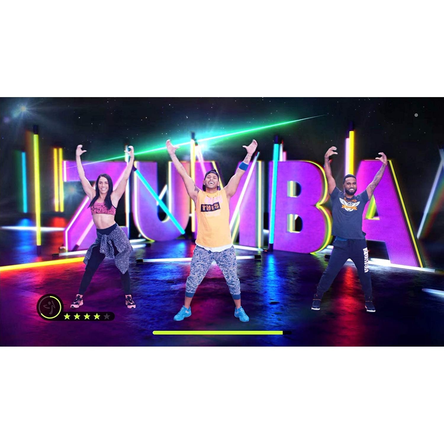 NSW Zumba: Burn It Up!